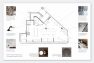 A floor plan keyed with proposed materials and products for Seven Starlings Workloft – Board & Vellum