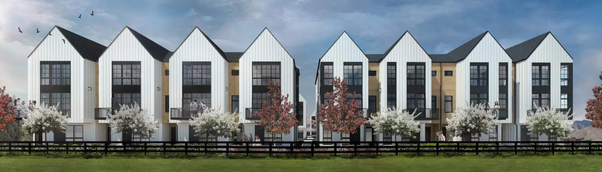 Riverfront Place Townhomes Board & Vellum