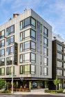 The Lucille on Roosevelt, an new apartment building designed by Board & Vellum architecture, interior design, and landscape architecture teams.