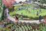 Rendering of new proposed park in the Lake City neighborhood of Seattle.