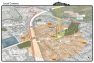 Local context diagram for the Westside Park Rejuvenation Project in Redmond, Washington. – Board & Vellum Landscape Architecture