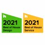 Board & Vellum earns Best of Houzz in both the “Design” and “Service” categories, for the 8th year in a row. 