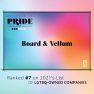 PSBJ’s 2021 Business of Pride list places Board & Vellum at 7th among the region’s top 25 largest-revenue companies with LGBTQ-majority ownership.