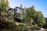 Protecting the site’s mature trees during construction was paramount to maintain the design intent of a home that felt like a treehouse. – Laurelhurst Landscape at the Tree+House – Board & Vellum