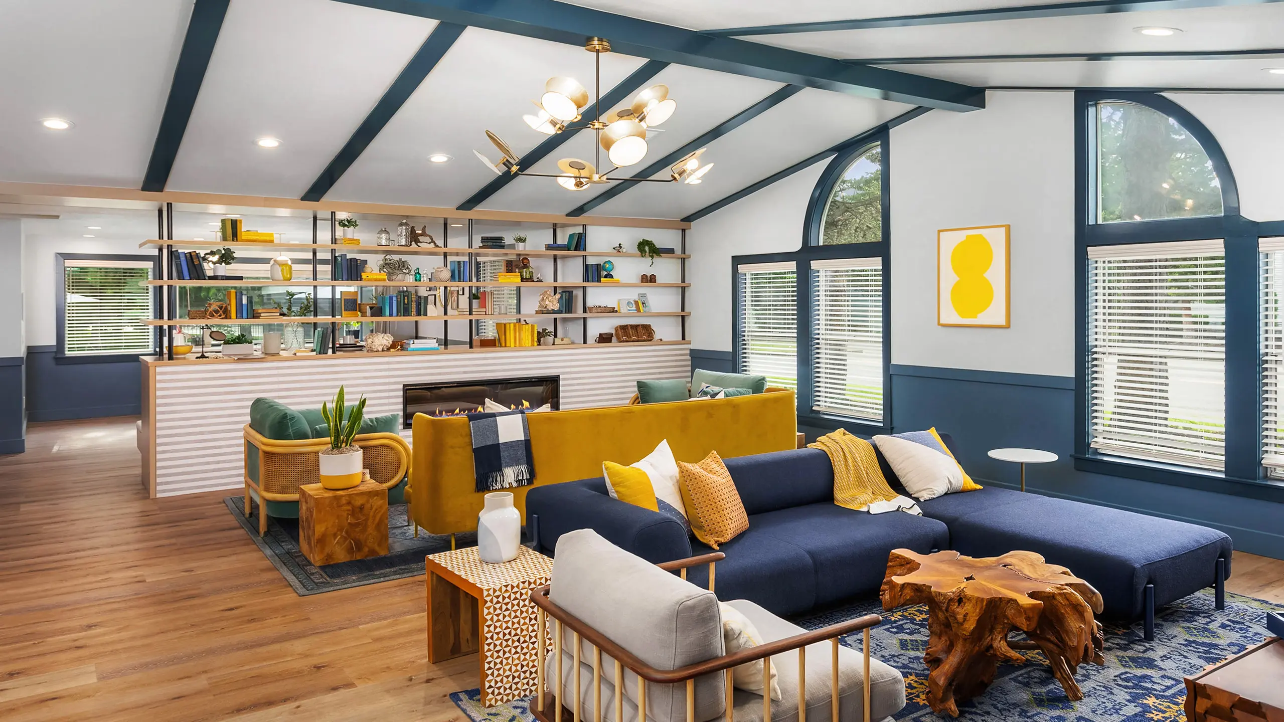 Dockside Apartments Renovation Board & Vellum