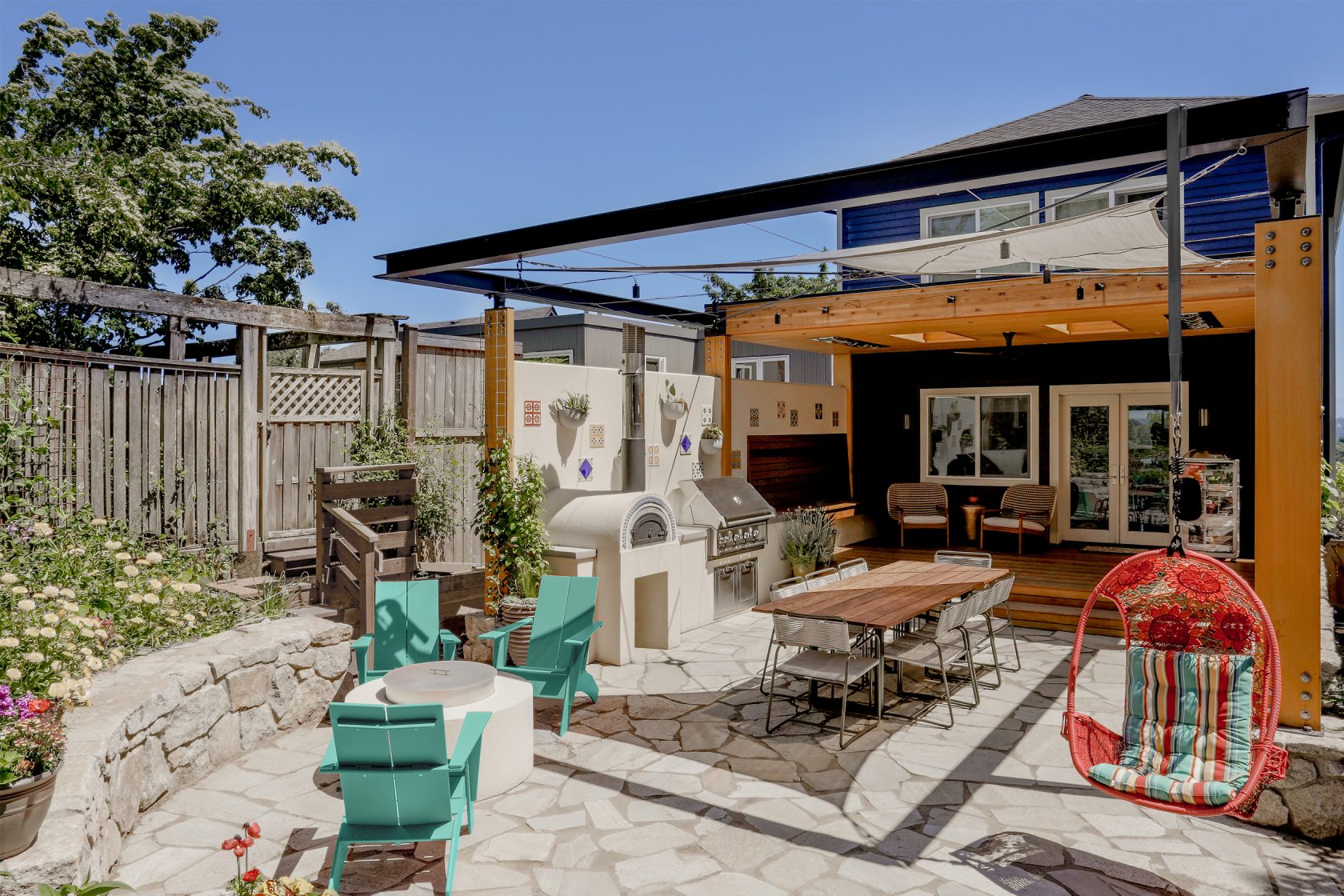 Backyard Pizza Kitchen Board & Vellum