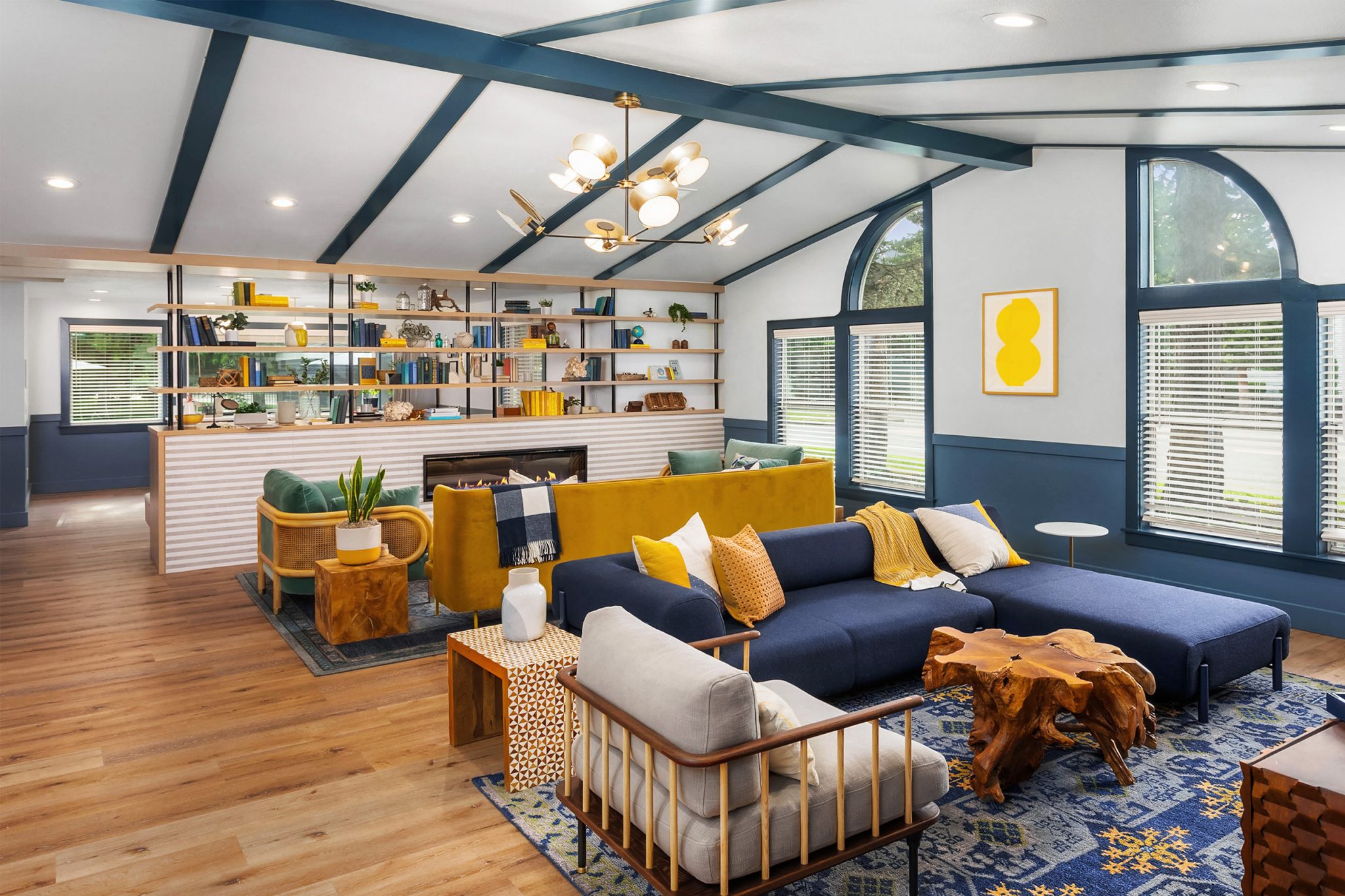 Dockside Apartments Renovation Board & Vellum