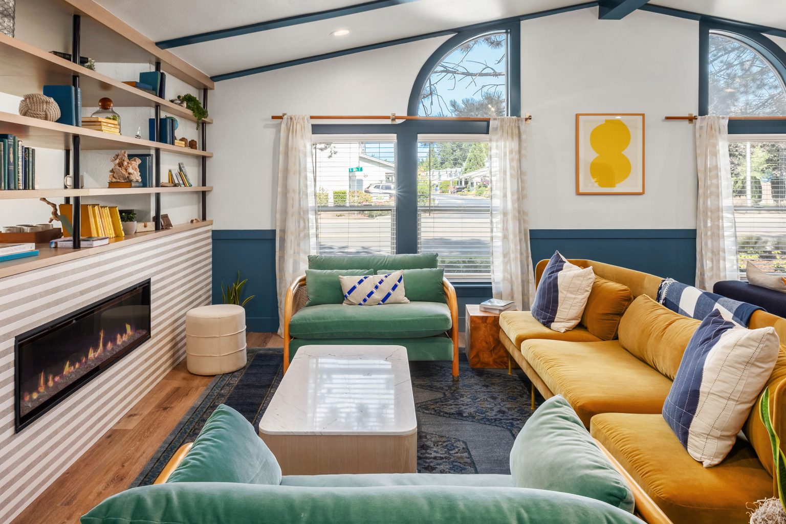 Dockside Apartments Renovation Board & Vellum