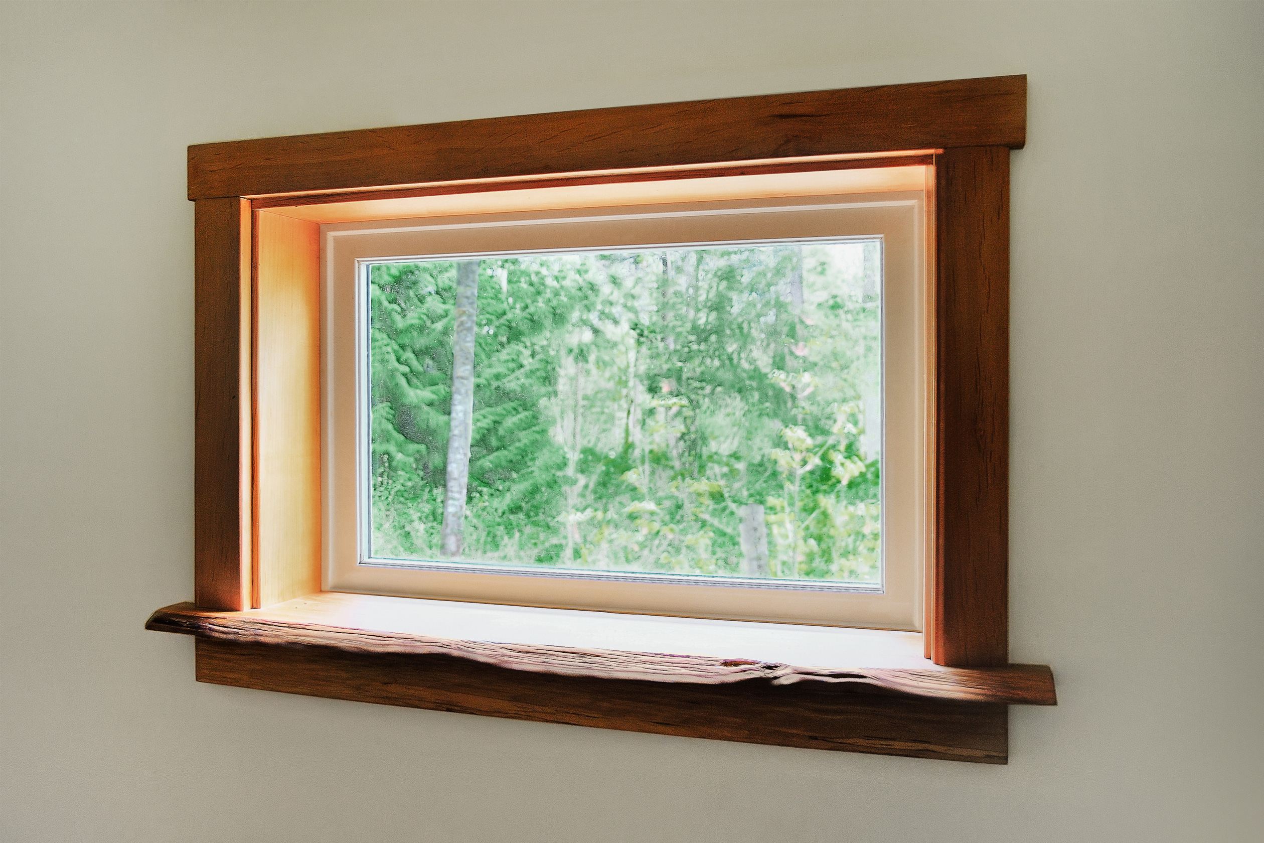 Window Frame Straw Wall Bainbridge Straw Bale – Board & Vellum