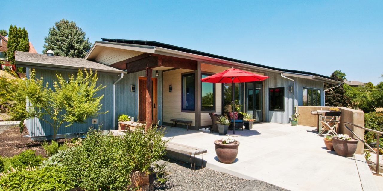 Net Positive Custom Home Board & Vellum