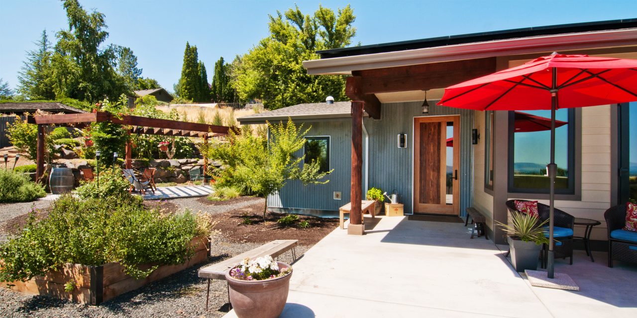 Net Positive Custom Home Board & Vellum