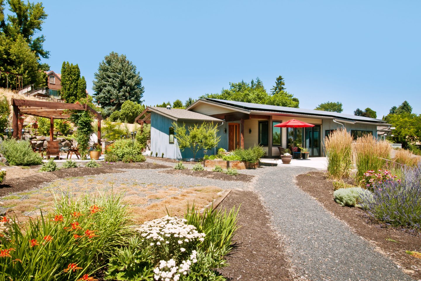 Net Positive Custom Home Board & Vellum