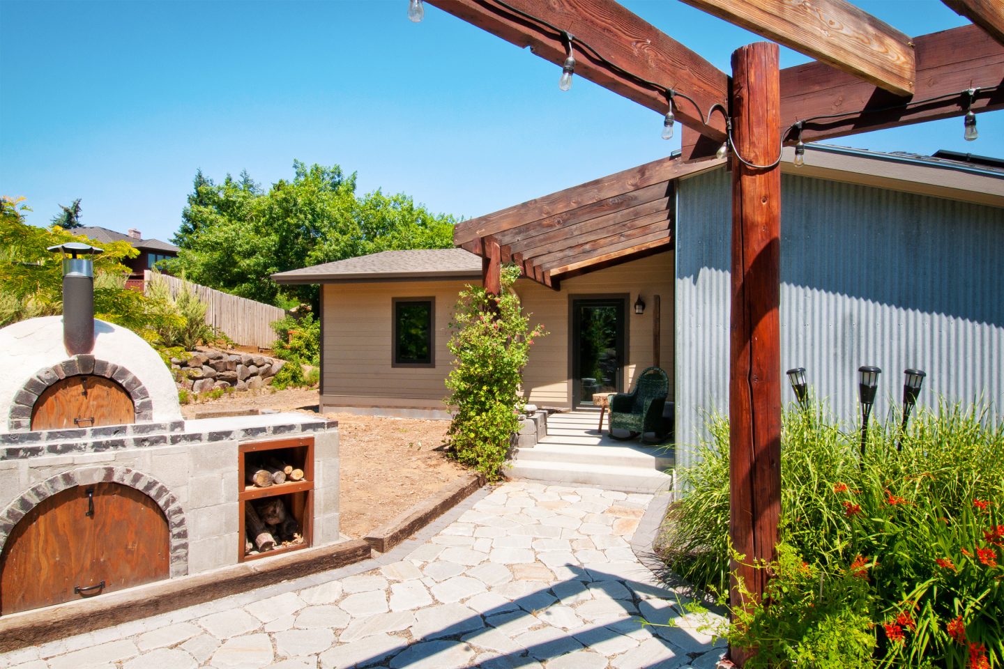 Net Positive Custom Home Board & Vellum