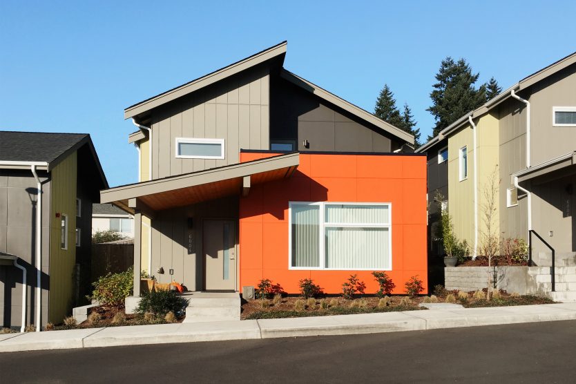 Rainier View Homes Board & Vellum