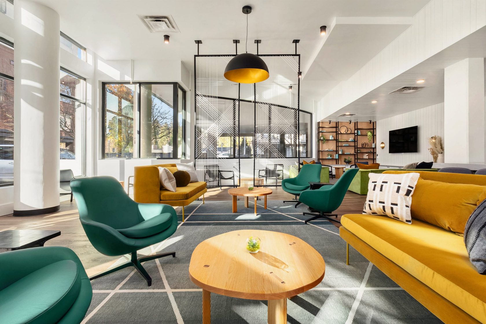 Sailhouse Kirkland Apartments Refresh Board & Vellum