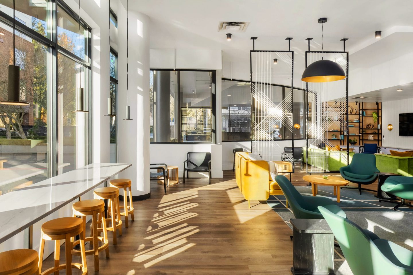 Sailhouse Kirkland Apartments Refresh Board & Vellum