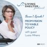 Lucia Athens - Living Shelter Podcast, from Board & Vellum
