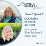 Ellen Southard & Marin Bjork - Living Shelter Podcast, from Board & Vellum