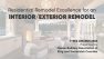Board & Vellum is honored with a 2023 REX/T-REX Award for Interior/Exterior Remodel Excellence.