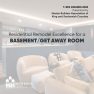 Board & Vellum is honored with a 2023 REX/T-REX Award for a Basement/Get Away Room.