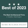 Board & Vellum is named one of Home Builder Digest’s Best Architecture Firms in Seattle, Washington.