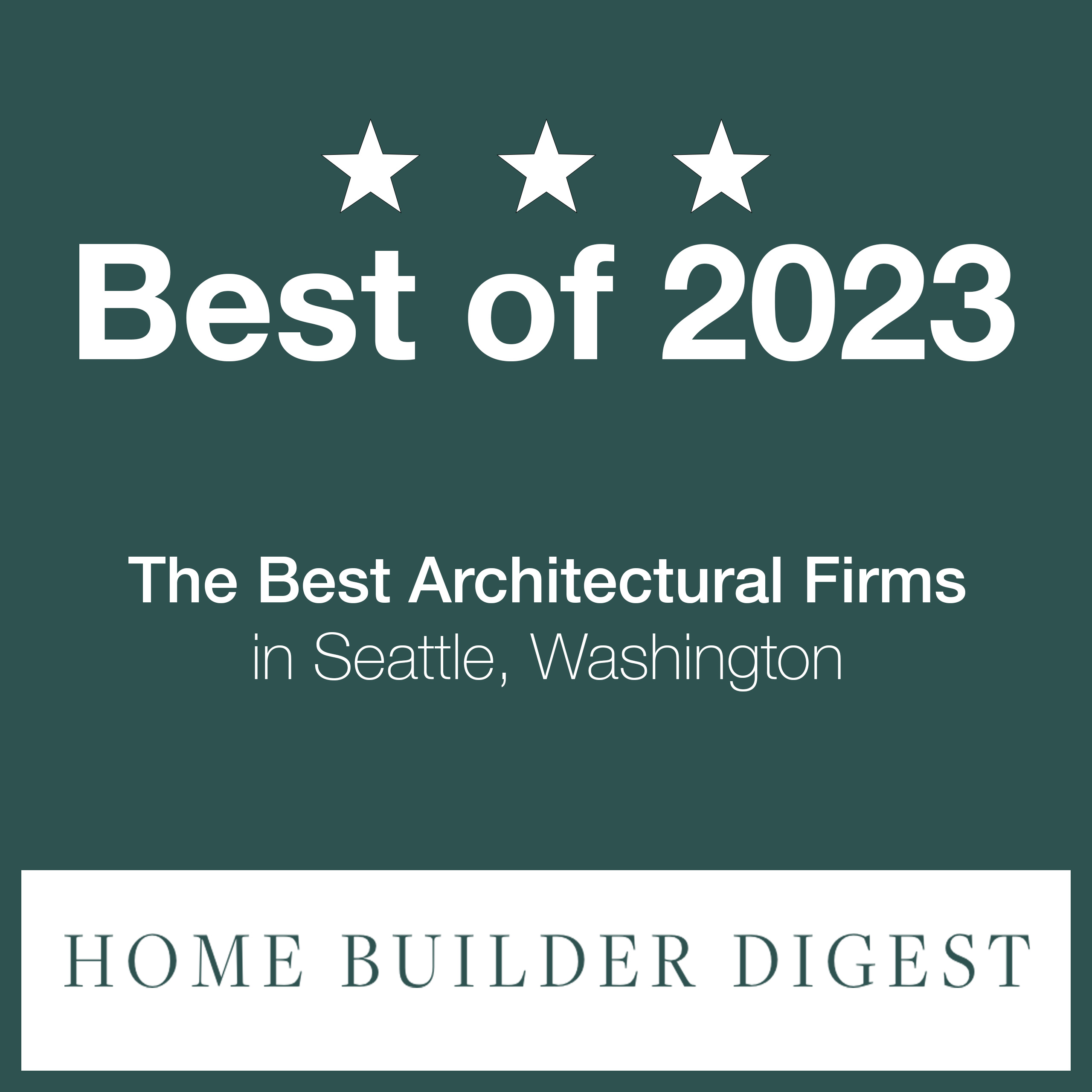 Best Architectural Firms in Seattle Board & Vellum