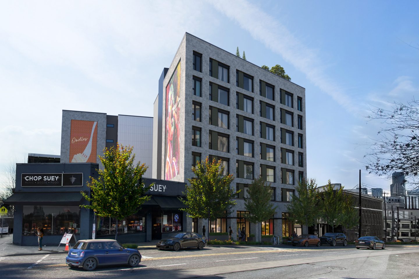 Tanager Apartments Board & Vellum