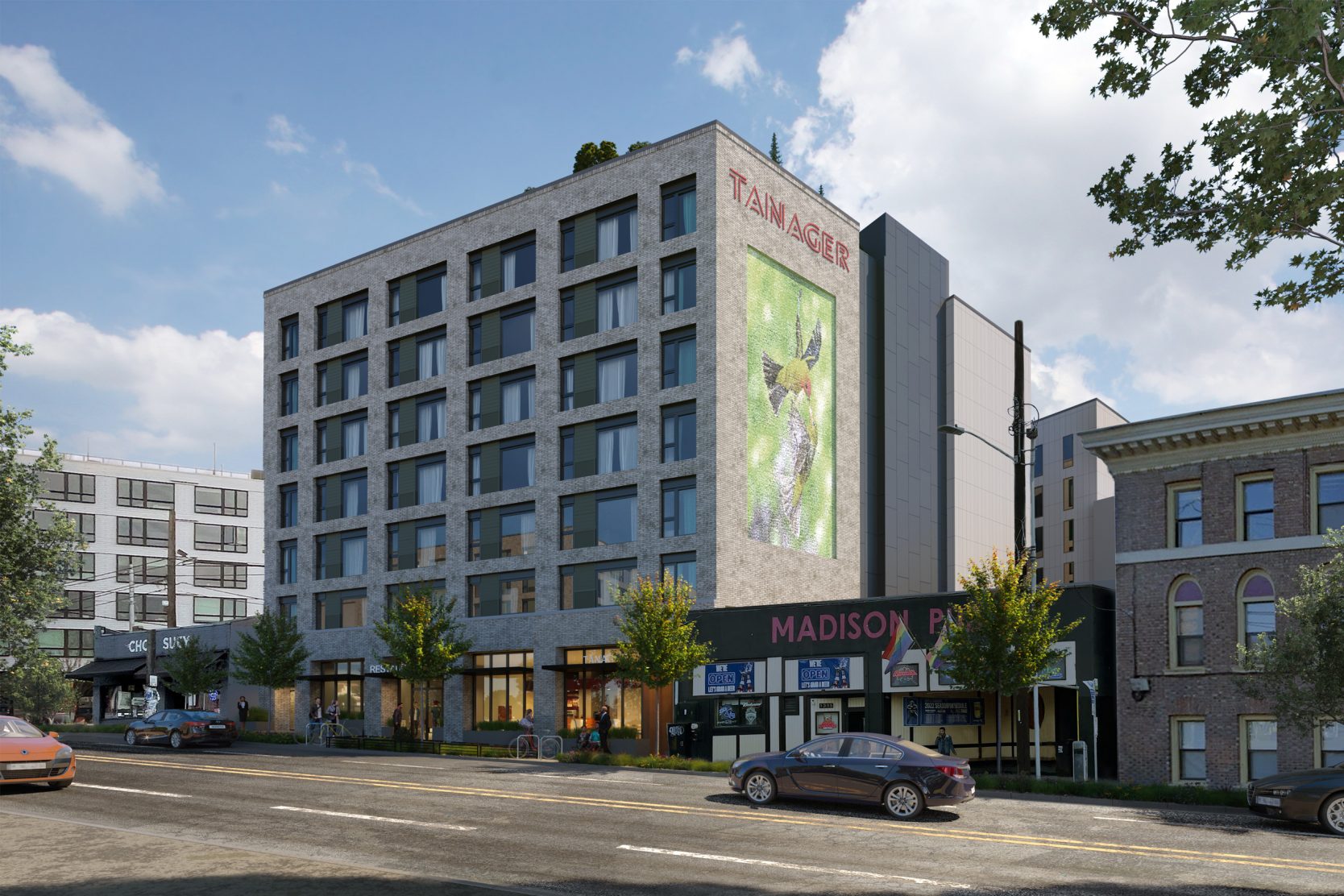 Tanager Apartments Board & Vellum