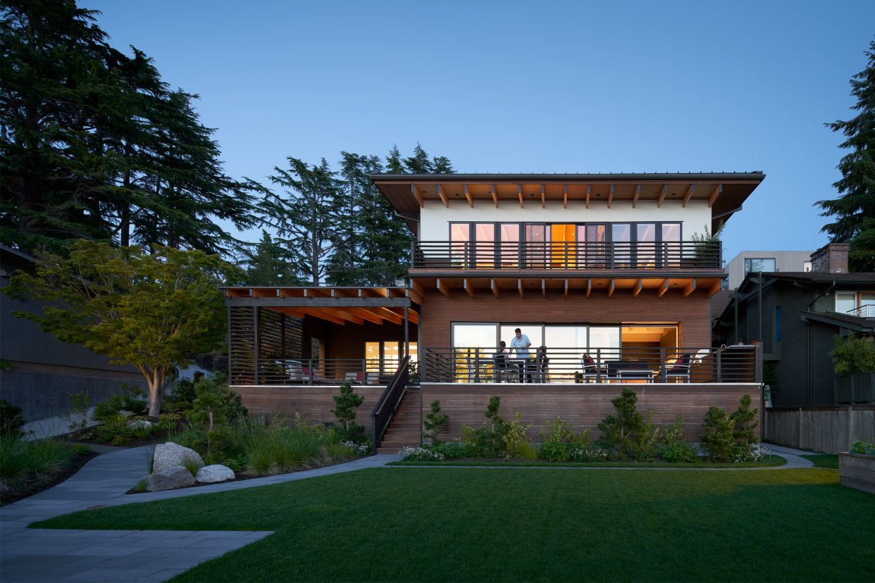 Landscape at Makai House – Board & Vellum