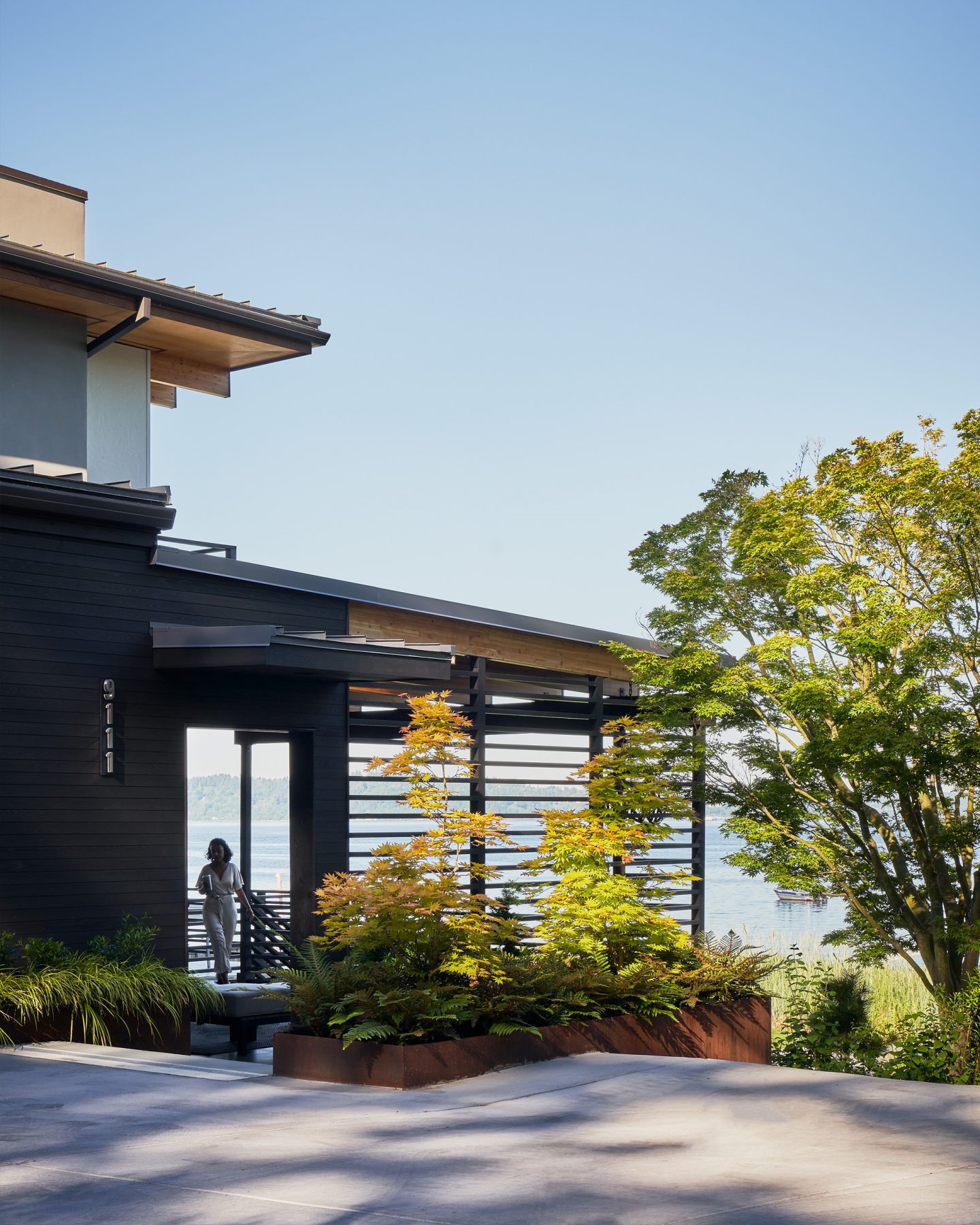 Landscape at Makai House – Board & Vellum