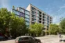 Street view of Tanager Apartments along East Union Street on Capitol Hill. – Tanager Apartments – Board & Vellum